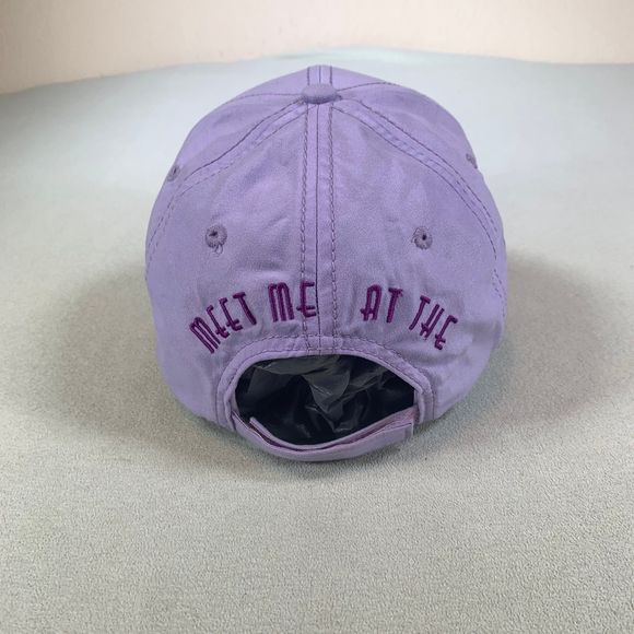 Disney parks Purple Wall Tomorrowland baseball cap hat meet lilac adult main image 5